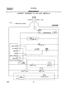 10 - Wiring Schematic parts for Frigidaire Refrigerator FRT18HC5AW0 from AppliancePartsPros.com