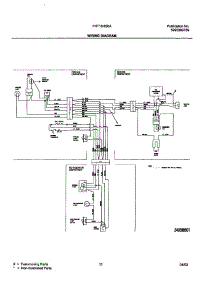 11 - Wiring Diagram parts for Frigidaire Refrigerator FRT18HS6AQ1 from AppliancePartsPros.com