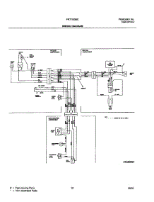 13 - Wiring Diagram parts for Frigidaire Refrigerator FRT18IS6CQ0 from AppliancePartsPros.com
