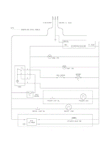 Wiring Schematic parts for Frigidaire Refrigerator FRT18IS6CWN from AppliancePartsPros.com