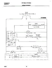 07 - Wiring Diagram parts for Frigidaire Refrigerator FRT18IQGJW0 from AppliancePartsPros.com
