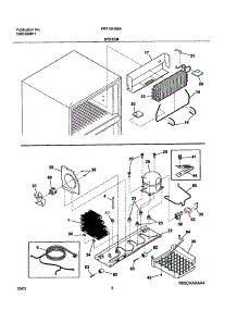 09 - System parts for Frigidaire Refrigerator FRT18HS6AQ8 from AppliancePartsPros.com