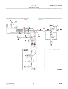 11 - Wiring Diagram parts for Frigidaire Refrigerator FRT17B3AQ9 from AppliancePartsPros.com