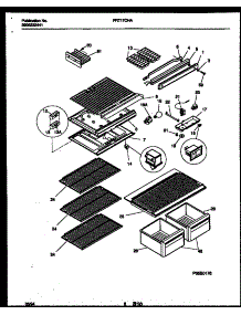 05 - Shelves And Supports parts for Frigidaire Refrigerator FRT17CHAD1 from AppliancePartsPros.com