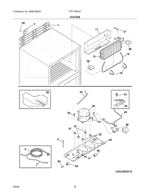 09 - System parts for Frigidaire Refrigerator FRT18IG4AQA from AppliancePartsPros.com