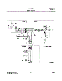 13 - Wiring Diagram parts for Frigidaire Refrigerator FRT18IC5AW4 from AppliancePartsPros.com