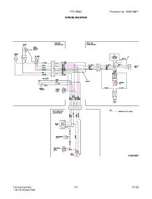 13 - Wiring Diagram parts for Frigidaire Refrigerator FRT18IS6CQM from AppliancePartsPros.com