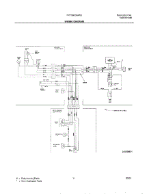 10 - Wiring Diagram parts for Frigidaire Refrigerator FRT18KD3AW0 from AppliancePartsPros.com