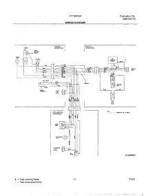 11 - Wiring Diagram parts for Frigidaire Refrigerator FRT18KS5AW2 from AppliancePartsPros.com