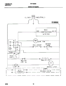 07 - Wiringdiagram parts for Frigidaire Refrigerator FRT18ISGHD0 from AppliancePartsPros.com