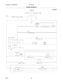 12 - Wiring Schematic parts for Frigidaire Refrigerator FRT18LN5BQ6 from AppliancePartsPros.com