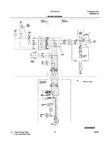 13 - Wiring Diagram parts for Frigidaire Refrigerator FRT18LR7AQ2 from AppliancePartsPros.com