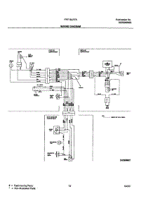 13 - Wiring Diagram parts for Frigidaire Refrigerator FRT18LR7AQ8 from AppliancePartsPros.com