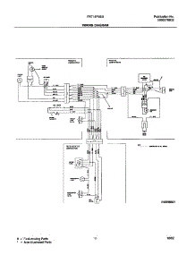 11 - Wiring Diagram parts for Frigidaire Refrigerator FRT18P6BSK7 from AppliancePartsPros.com