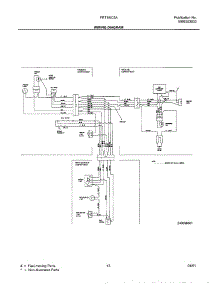 13 - Wiring Diagram parts for Frigidaire Refrigerator FRT18IC5AT0 from AppliancePartsPros.com