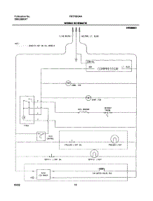 12 - Wiring Schematic parts for Frigidaire Refrigerator FRT18IG4AZ4 from AppliancePartsPros.com