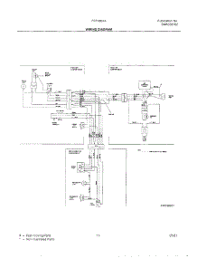 11 - Wiring Diagram parts for Frigidaire Refrigerator FRT18B4AT2 from AppliancePartsPros.com