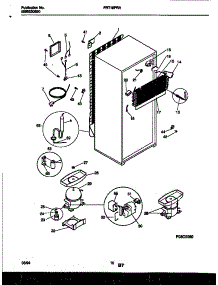 06 - System And Automatic Defrost Parts parts for Frigidaire Refrigerator FRT18PRAD0 from AppliancePartsPros.com