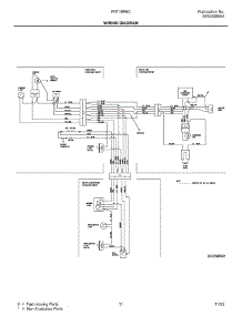 11 - Wiring Diagram parts for Frigidaire Refrigerator FRT18P6CQ3 from AppliancePartsPros.com