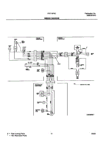 11 - Wiring Diagram parts for Frigidaire Refrigerator FRT18P6CQ0 from AppliancePartsPros.com