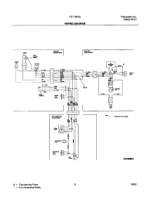 11 - Wiring Diagram parts for Frigidaire Refrigerator FRT18P5AB9 from AppliancePartsPros.com