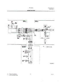 11 - Wiring Diagram parts for Frigidaire Refrigerator FRT18P5AW0 from AppliancePartsPros.com