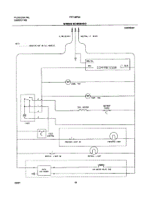 10 - Wiring Schematic parts for Frigidaire Refrigerator FRT18P5AW2 from AppliancePartsPros.com