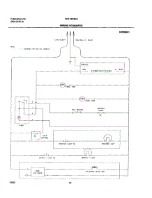 10 - Wiring Schematic parts for Frigidaire Refrigerator FRT18P6BSK0 from AppliancePartsPros.com