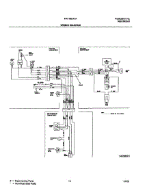 13 - Wiring Diagram parts for Frigidaire Refrigerator FRT18LR7AWA from AppliancePartsPros.com