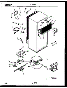 05 - System And Automatic Defrost Parts parts for Frigidaire Refrigerator FRT18QRBD0 from AppliancePartsPros.com