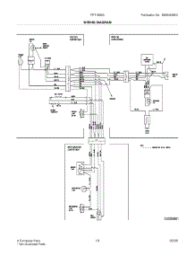 13 - Wiring Diagram parts for Frigidaire Refrigerator FRT18S6ABT from AppliancePartsPros.com