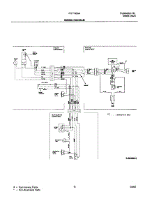 11 - Wiring Diagram parts for Frigidaire Refrigerator FRT18S6AB7 from AppliancePartsPros.com