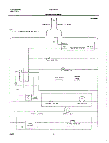 10 - Wiring Schematic parts for Frigidaire Refrigerator FRT18S6AQ7 from AppliancePartsPros.com