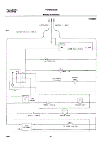 10 - Wiring Schematic parts for Frigidaire Refrigerator FRT18KG3CW0 from AppliancePartsPros.com