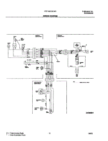 11 - Wiring Diagram parts for Frigidaire Refrigerator FRT18KG3CW0 from AppliancePartsPros.com