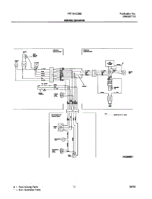 11 - Wiring Diagram parts for Frigidaire Refrigerator FRT18KC3BW0 from AppliancePartsPros.com