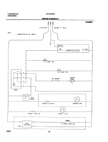 12 - Wiring Schematic parts for Frigidaire Refrigerator FRT18FS6CW0 from AppliancePartsPros.com