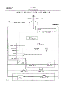 10 - Wiring Schematic parts for Frigidaire Refrigerator FRT18GS6AQ0 from AppliancePartsPros.com