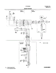 11 - Wiring Diagram parts for Frigidaire Refrigerator FRT18GS6AQ0 from AppliancePartsPros.com