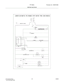 13 - Wiring Diagram parts for Frigidaire Refrigerator FRT18G6JB1 from AppliancePartsPros.com