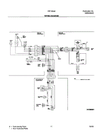 11 - Wiring Diagram parts for Frigidaire Refrigerator FRT18G4AQ4 from AppliancePartsPros.com
