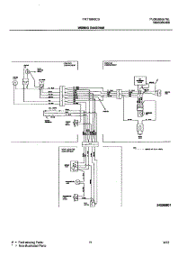 11 - Wiring Diagram parts for Frigidaire Refrigerator FRT18H6CSK0 from AppliancePartsPros.com