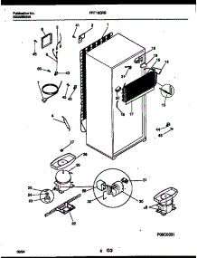 05 - System And Automatic Defrost Parts parts for Frigidaire Refrigerator FRT18QRBD1 from AppliancePartsPros.com