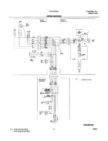 11 - Wiring Diagram parts for Frigidaire Refrigerator FRT18HP5AW2 from AppliancePartsPros.com