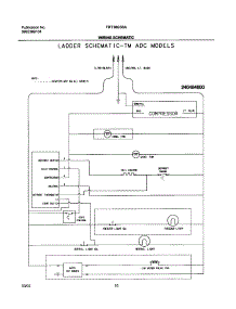 10 - Wiring Schematic parts for Frigidaire Refrigerator FRT18GS6AQ2 from AppliancePartsPros.com