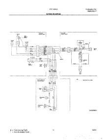 11 - Wiring Diagram parts for Frigidaire Refrigerator FRT18R6AQ2 from AppliancePartsPros.com