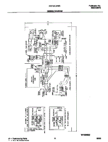 07 - Wiring Diagram parts for Frigidaire Refrigerator FRT18TJHW0 from AppliancePartsPros.com