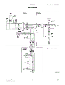 13 - Wiring Diagram parts for Frigidaire Refrigerator FRT18S6AWP from AppliancePartsPros.com