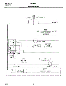 06 - Wiring Diagram parts for Frigidaire Refrigerator FRT18SGHD0 from AppliancePartsPros.com