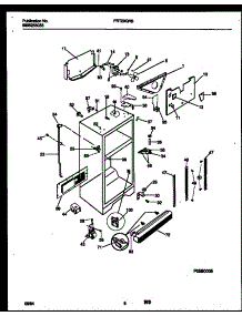 04 - Cabinet Parts parts for Frigidaire Refrigerator FRT20QRBW0 from AppliancePartsPros.com